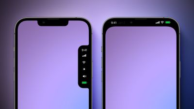 Alternate Notch Design Mock Feature