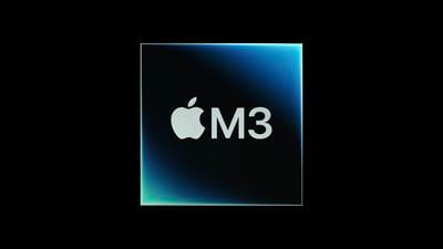 M3 Chip Apple Event Slide