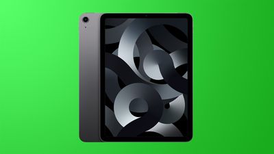 ipad air green