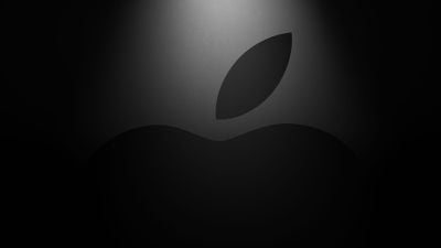 Apple Logo Spotlight