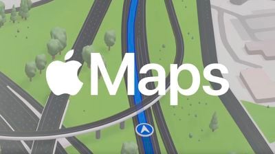 apple maps 3d feature