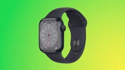 apple watch series 8 green