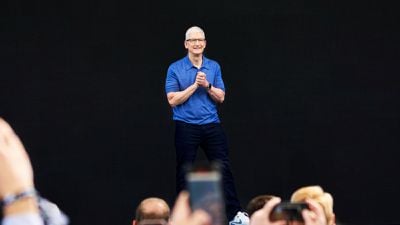 Tim Cook WWDC 2024