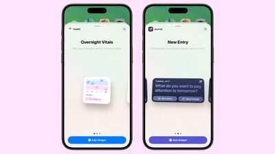 ios 18 new widgets