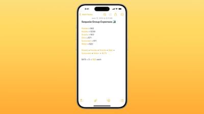 ios 18 notes app