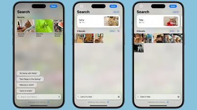 ios 18 photos search