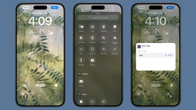 ios 18 lock screen controls