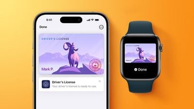 apple wallet drivers license feature iPhone 15 pro