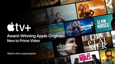 apple tv plus amazon prime vide