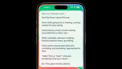 siri halloween poem