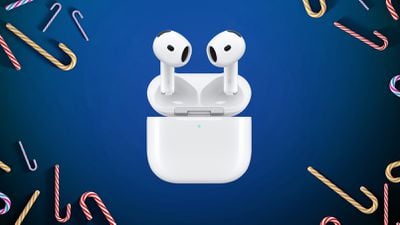 airpods 4 candy cane