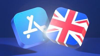 app store blue banner uk fixed