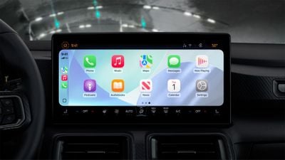 CarPlay Liquid Glass Light