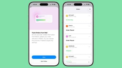 ios 26 order tracking wallet