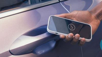 digital car key iphone