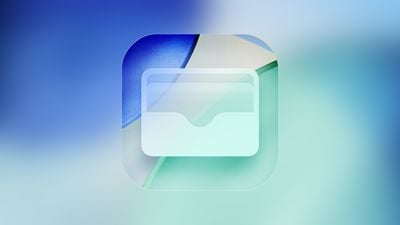 iOS 26 Wallet Glass Feature