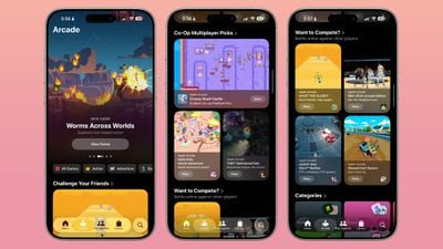 ios 26 games app arcade