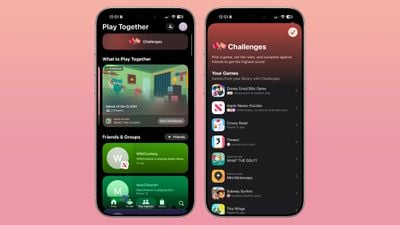 ios 26 games app play together