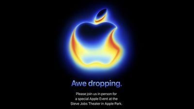 awe dropping event