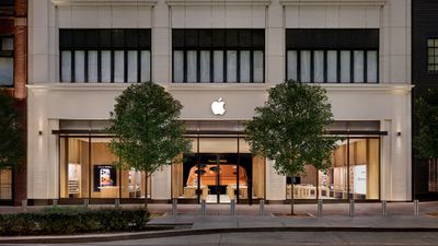 Apple Store Downtown Detroit