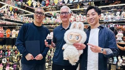 tim cook china popmart