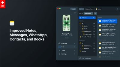 imazing notes