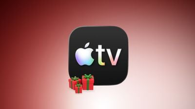 apple tv holiday
