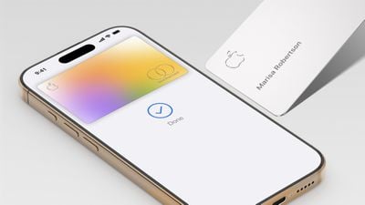 Apple Card iPhone 16 Pro Feature