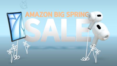 Amazon Big Spring Sale 25 Hero Blue