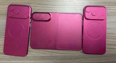 sonny dickson iphone 18 fold dummy models