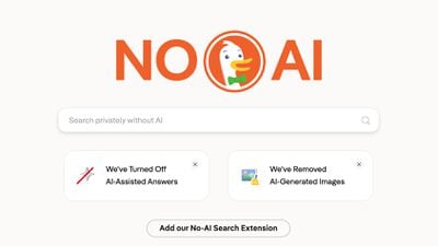 duckduckgo no ai
