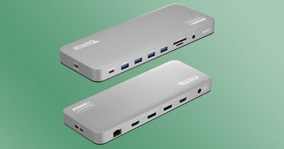 plugable usb c dock ports
