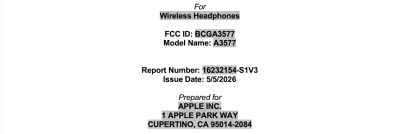 apple a3577 report