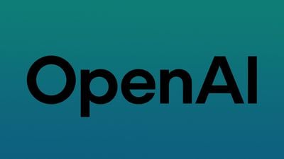 openai logo word mark