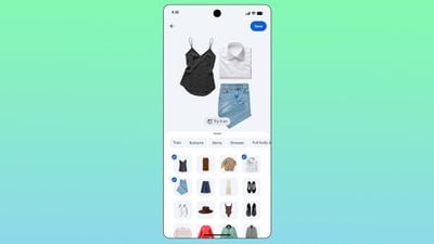 google photos wardrobe app