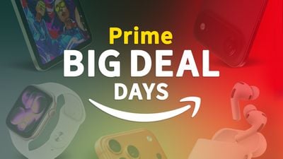 Prime Big Deal Days 25 Red and Green