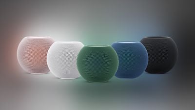 HomePod minis on gradient feature